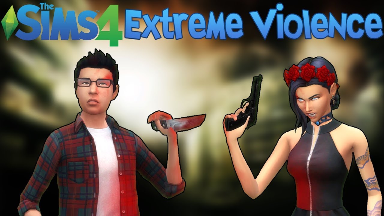 extreme violence mod sims 4 disable household